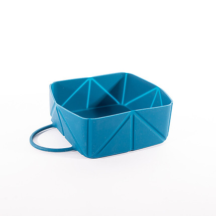 Martin Sellier Comedero Plegable Azul