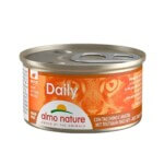 Almo Nature Cat Wet Daily Grain Free Trocitos Pavo y Pato 85g