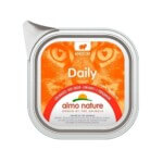 Almo Nature Cat Wet Daily Grain Free Mousse Vacuno 100g