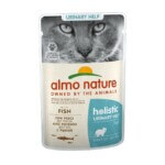 Almo Nature Cat Wet Holistic Urinary Pescado 70g
