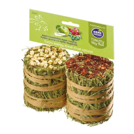 Homefriends Rolls Heno Timothy Manzana/Escaramujo