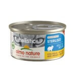 Almo Nature Cat Wet Holistic Sterilised No Gluten Pollo 85g