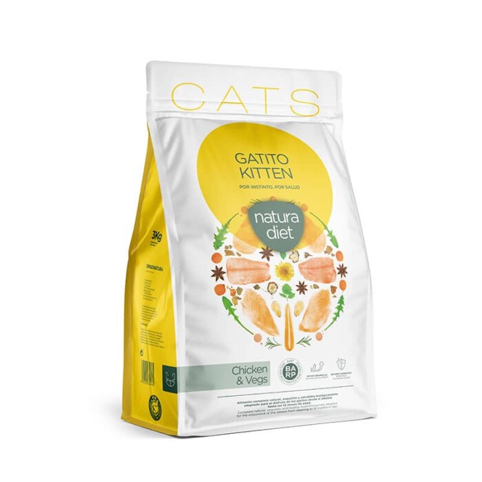 Natura Diet KITTEN CHICKEN - Imagen 1