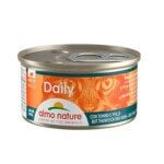 Almo Nature Cat Wet Daily Grain Free Mousse Atún y Pollo 85g