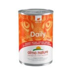 Almo Nature Cat Wet Daily Grain Free Mousse Vacuno 400g