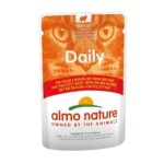 Almo Nature Cat Wet Daily Bocaditos Pollo y Vacuno 70g