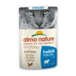 Almo Nature Cat Wet Holistic Sterilised Pollo 70g