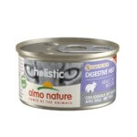Almo Nature Cat Wet Holistic Digestive Grain Free Pavo 85g