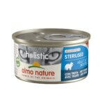 Almo Nature Cat Wet Holistic Sterilised No Gluten Trucha 85g