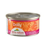 Almo Nature Cat Wet Daily Grain Free Mousse Atún y Salmón 85g