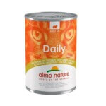 Almo Nature Cat Wet Daily Grain Free Mousse Pavo 400g
