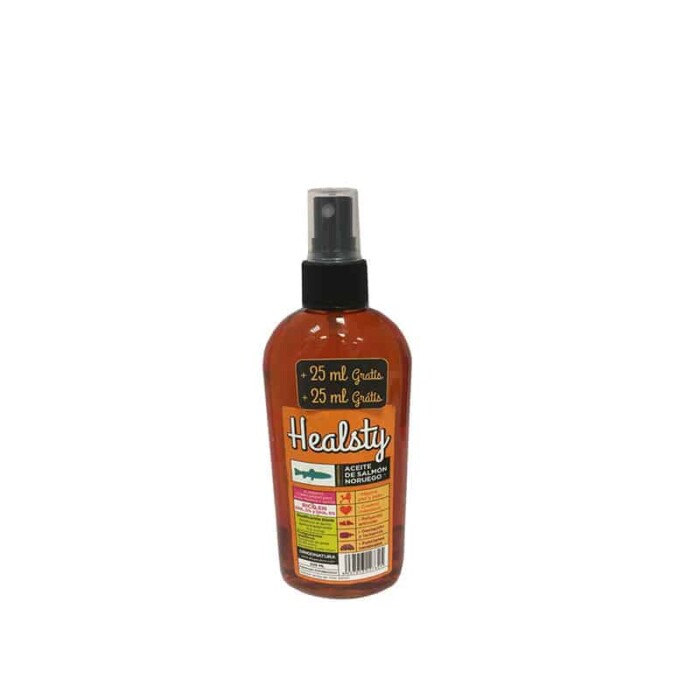 Healsty Aceite De Salmón Para Perros Y Gatos - Imagen 1