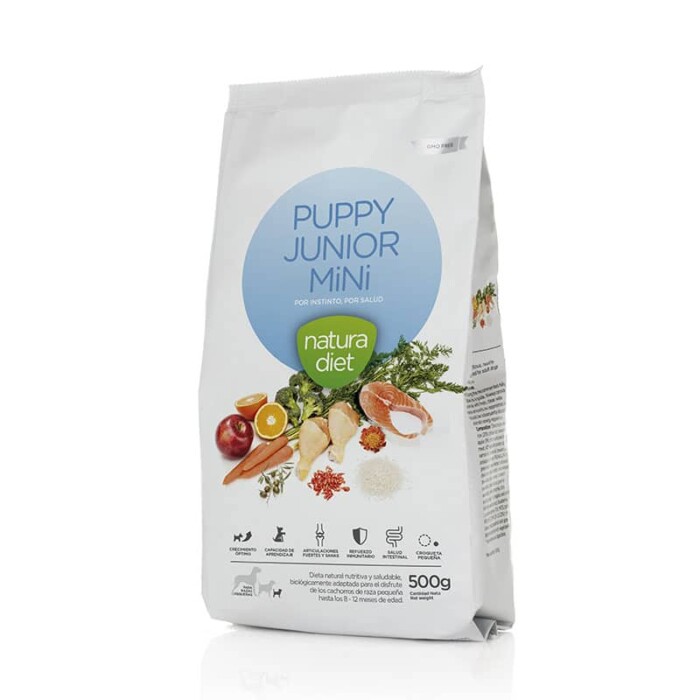 Natura Diet PUPPY JUNIOR MINI - Imagen 1