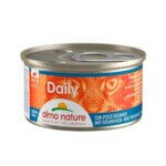Almo Nature Cat Wet Daily Grain Free Mousse Pescado del Océano 85g