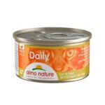Almo Nature Cat Wet Daily Grain Free Mousse Pavo 85g