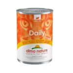 Almo Nature Cat Wet Daily Grain Free Mousse Pollo 400g