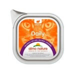 Almo Nature Cat Wet Daily Grain Free Mousse Conejo 100g