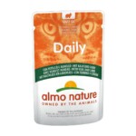 Almo Nature Cat Wet Daily Bocaditos Ternera y Cordero 70g