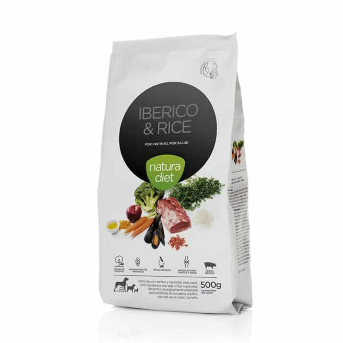 Natura Diet IBÉRICO & RICE - Imagen 1