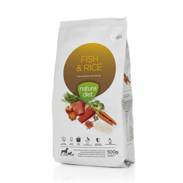 Natura Diet FISH & RICE - Imagen 1