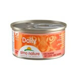 Almo Nature Cat Wet Daily Grain Free Mousse Salmón 85g