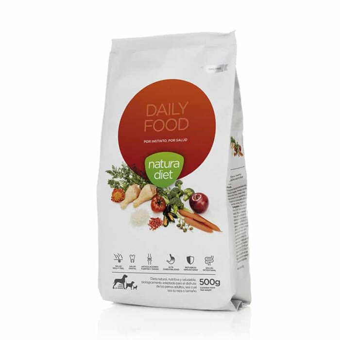Natura Diet Perro DAILY FOOD - Imagen 1