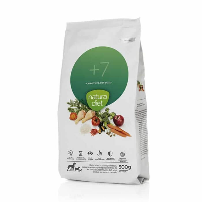 Natura Diet Perro +7 Años - Imagen 1