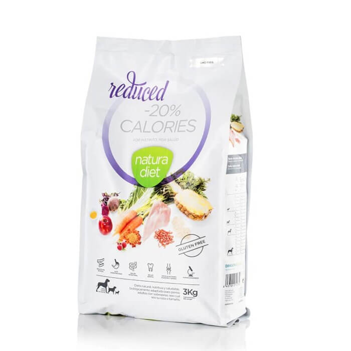 Natura Diet Perro REDUCED -20% CALORIES - Imagen 1
