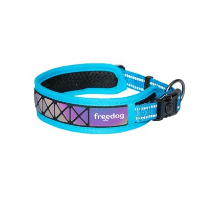 Freedog Collar Boreal Azul Capri