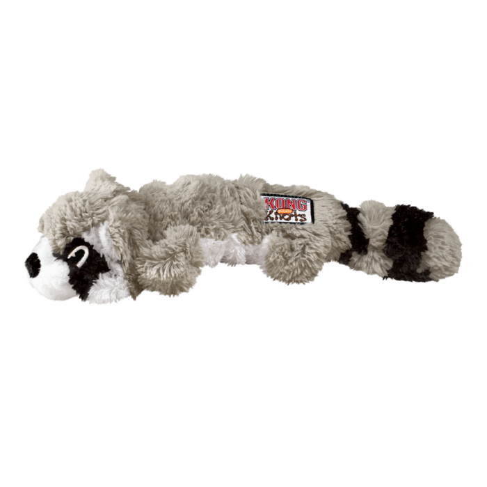 KONG Scrunch Knots Raccoon - Imagen 1
