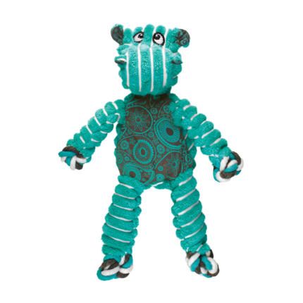 KONG Floppy Knots Hippo