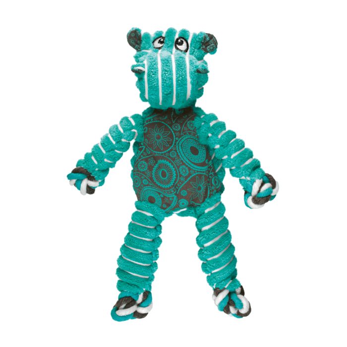 KONG Floppy Knots Hippo - Imagen 1