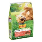 PURINA®  FRISKIES®  Omega Buey y Pescado