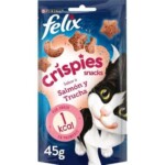 FELIX® Crispies Salmón y Trucha 45g