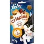 FELIX® Crispies Buey y Pollo 45g