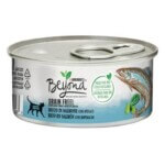 BEYOND® Grain Free Mousse Rica en Salmón con Espinacas