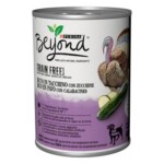 BEYOND® Grain Free Trocitos de Paté Rico en Pavo con Calabacín