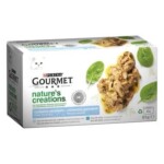 PURINA® GOURMET® NATURE'S CREATIONS Pack Mini Filetes Rico en  Pescado del Océano y Atún