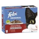 FELIX® Original Festín de Sabores en Gelatina 12x85g