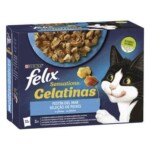 FELIX® Sensations Festín del Mar en Gelatina