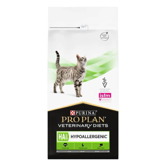 PURINA® PRO PLAN® VETERINARY DIETS Feline HA Hypoallergenic - Imagen 1