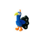 Freedog Peluche Peacock
