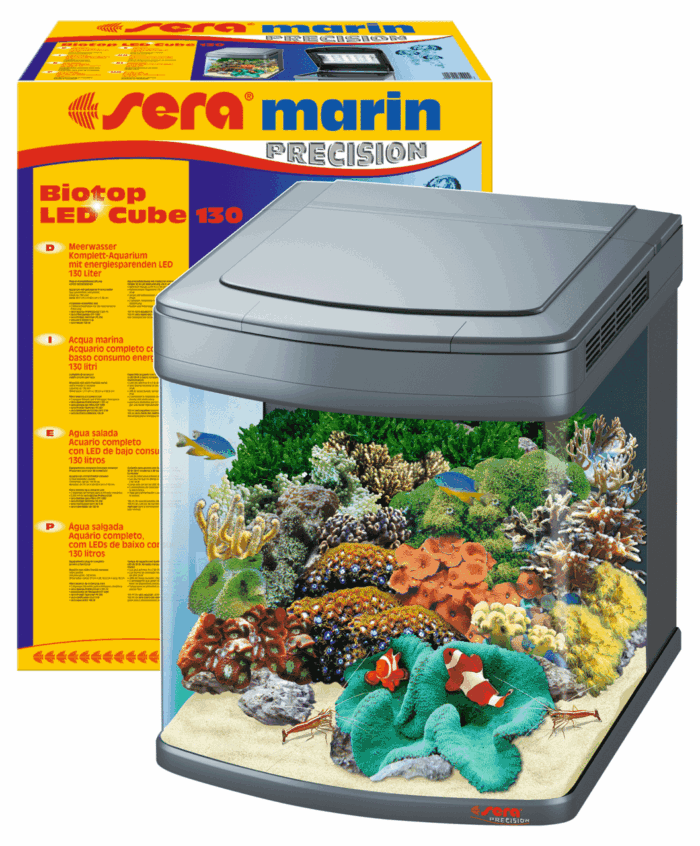 sera marin Biotop LED Cube 130 - Imagen 1