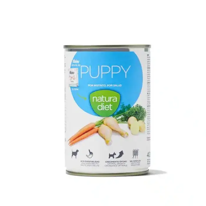 Natura Diet Puppy 400g - Imagen 1