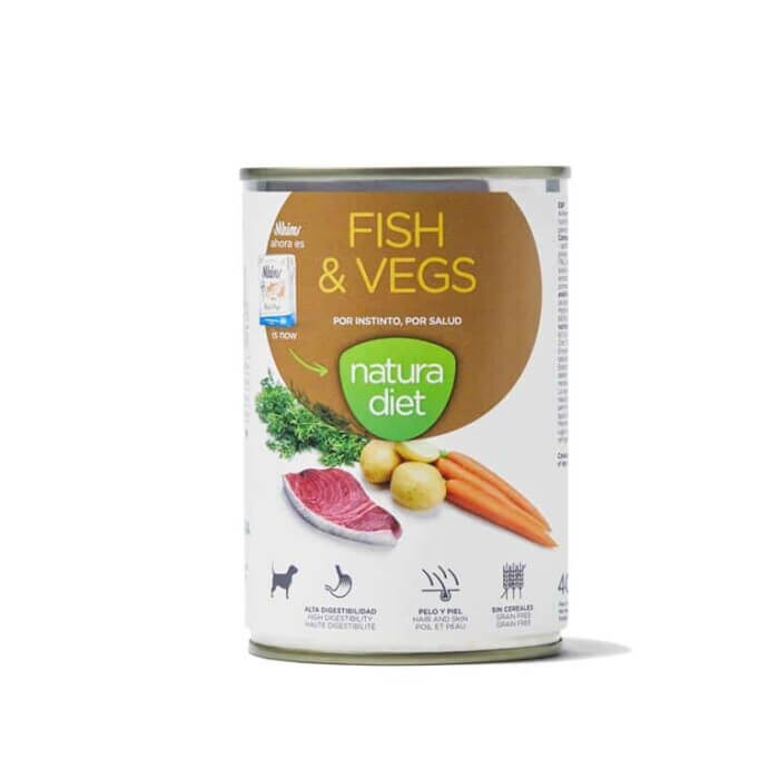 Natura Diet Fish & Vegs 400g - Imagen 1