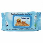Biozoo Toallitas Húmedas Aloe Vera 40uds
