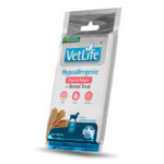 Farmina Vet Life Treat Hypoalergenic Pork Potato Medium Maxi Adultos 110g