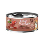 Fillip Mango Buey con Kiwi para Gatos 85 g