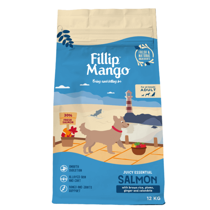 Fillip Mango Juicy Essential Salmón Para Perros Adultos - Imagen 3