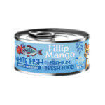 Fillip Mango Pescado con Fresa para Gatos 85 g